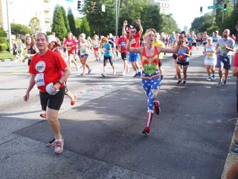 Peachtree Road Race 2017 CubeDweller peachtree-road-race-2017-cubedweller